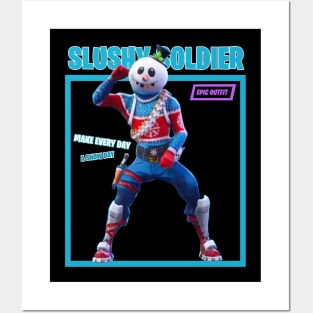 Slushy Soldier Posters and Art